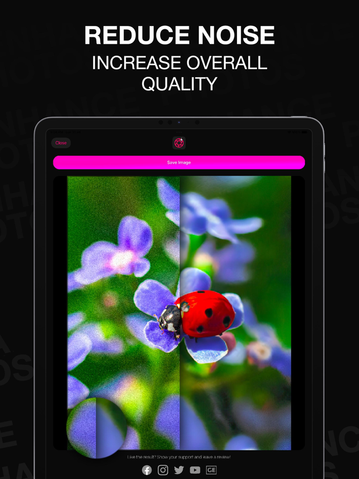 Improve Photo Quality - Phance
