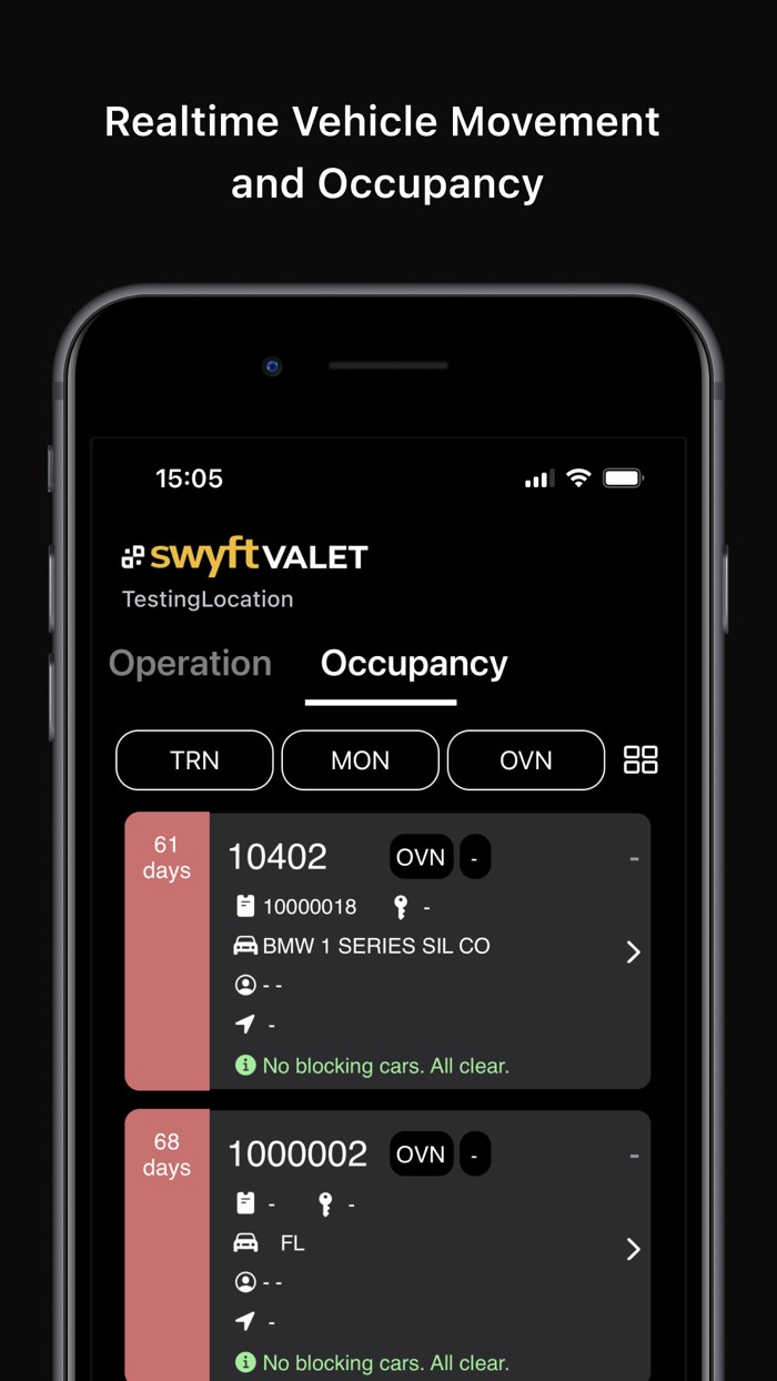 Swyft Valet