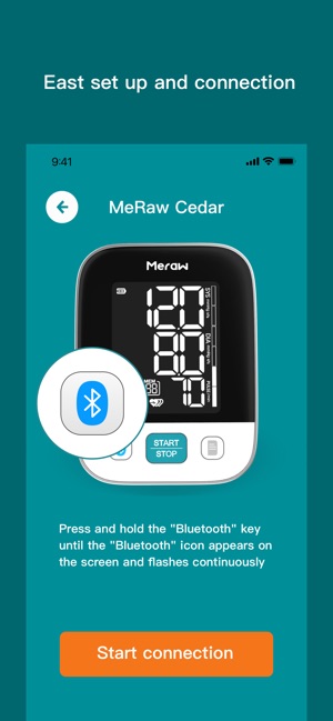 Aspen Quick Start Guide for Meraw Blood Pressure Monitor