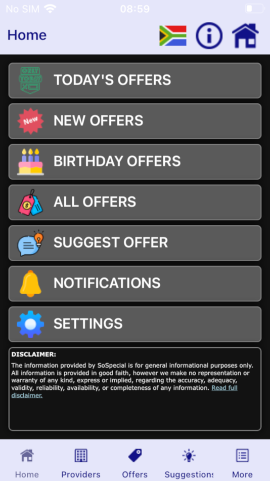 #1. SoSpecial (iOS) 由: Mark Nicol