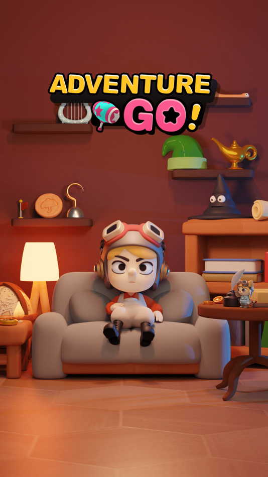 #1. Adventure Go: Puzzle &Collect (iOS) 来自: EYEWIND LIMITED