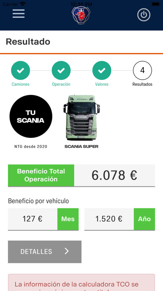 #3. Scania TCO (iOS) 由: Scania Ibérica