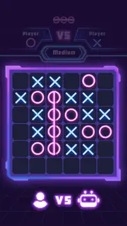 How to cancel & delete tic tac toe 2 player: xo glow 2
