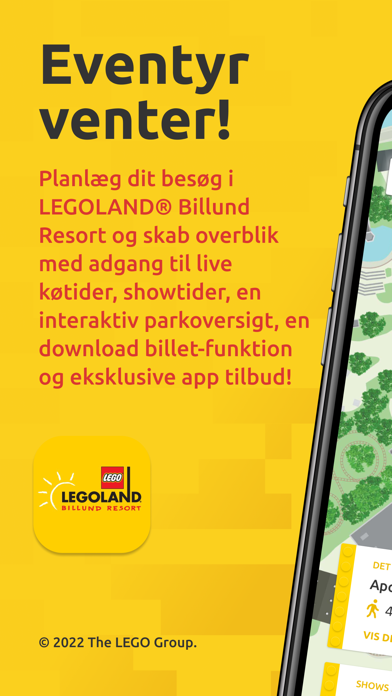 Screenshot #1 pour LEGOLAND® Billund Resort