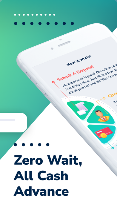 Payday Advance - Cash UP Loan Screenshot