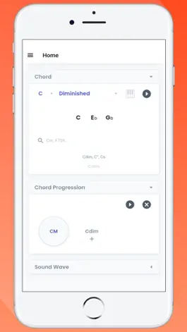 Game screenshot Piano Chords - Music theory hack