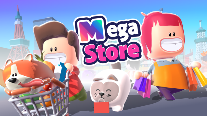 Mega Store Cute Idle Game