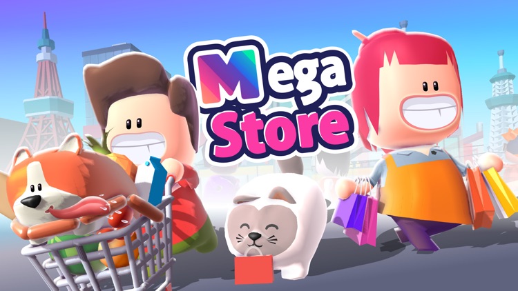 Mega Store: Cute Idle Game screenshot-0