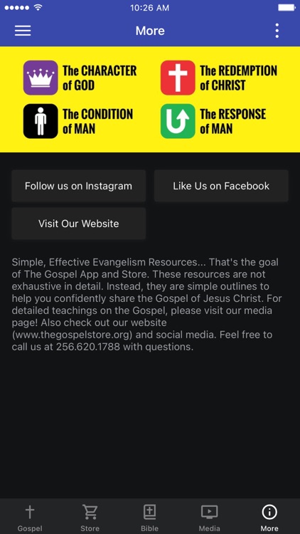 The Gospel App