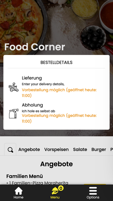 Food Corner Moosburg Screenshot