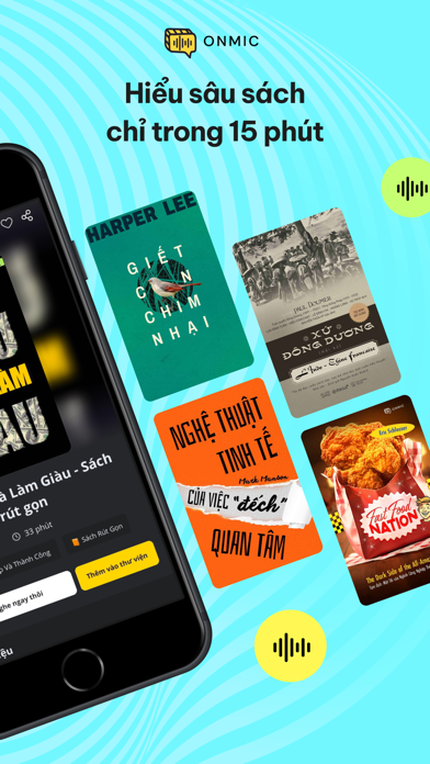 OnMic: Audiobook & Podcast Screenshot