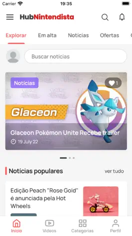 Game screenshot NHub apk
