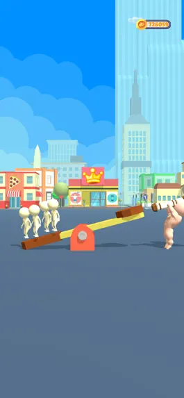 Game screenshot Seesaw Throw! hack