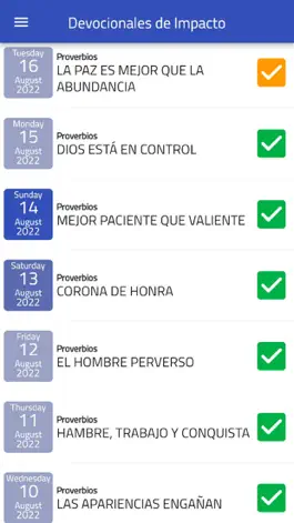 Game screenshot Devocional de Impacto hack