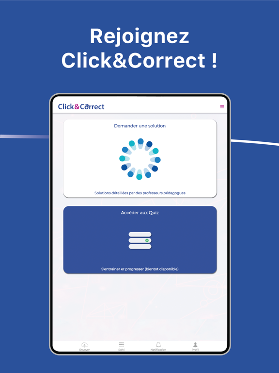 Screenshot #5 pour Click&Correct : devoir corrigé