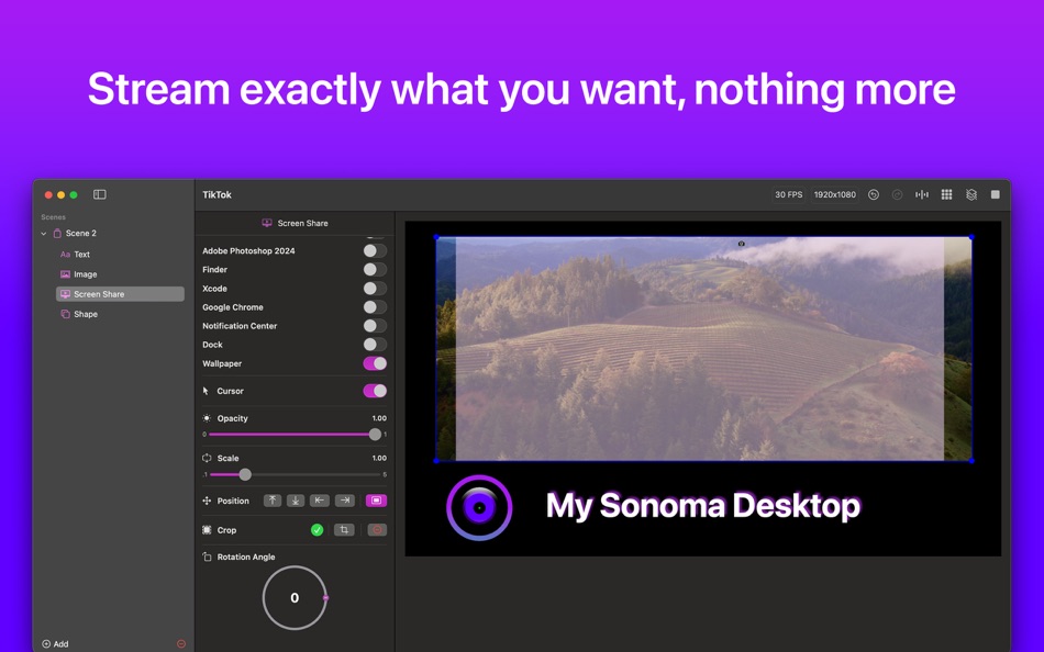 #2. Camera Graph - Edit Live Video (macOS) 由: Chase Farmer