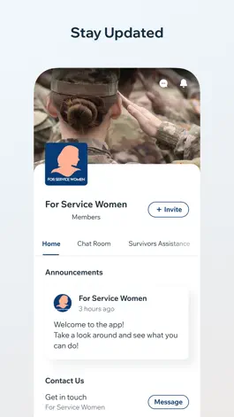 Game screenshot For Service Women hack