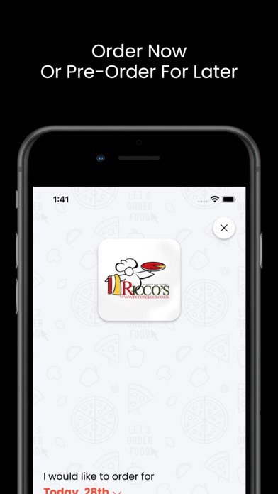Ricco's Pizza Mapplewell Screenshot