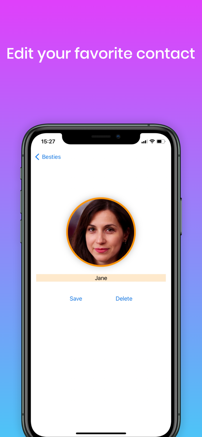Lock Screen Contact Widget Pro