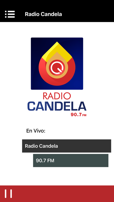 Radio Candela 90.7 Screenshot