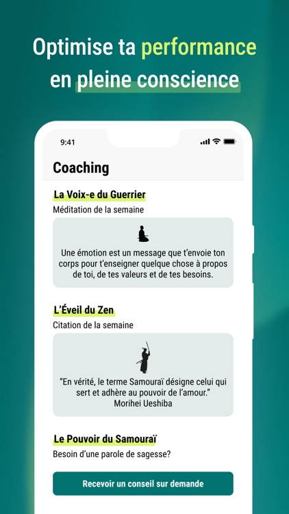 Guerrier Zen screenshot-4
