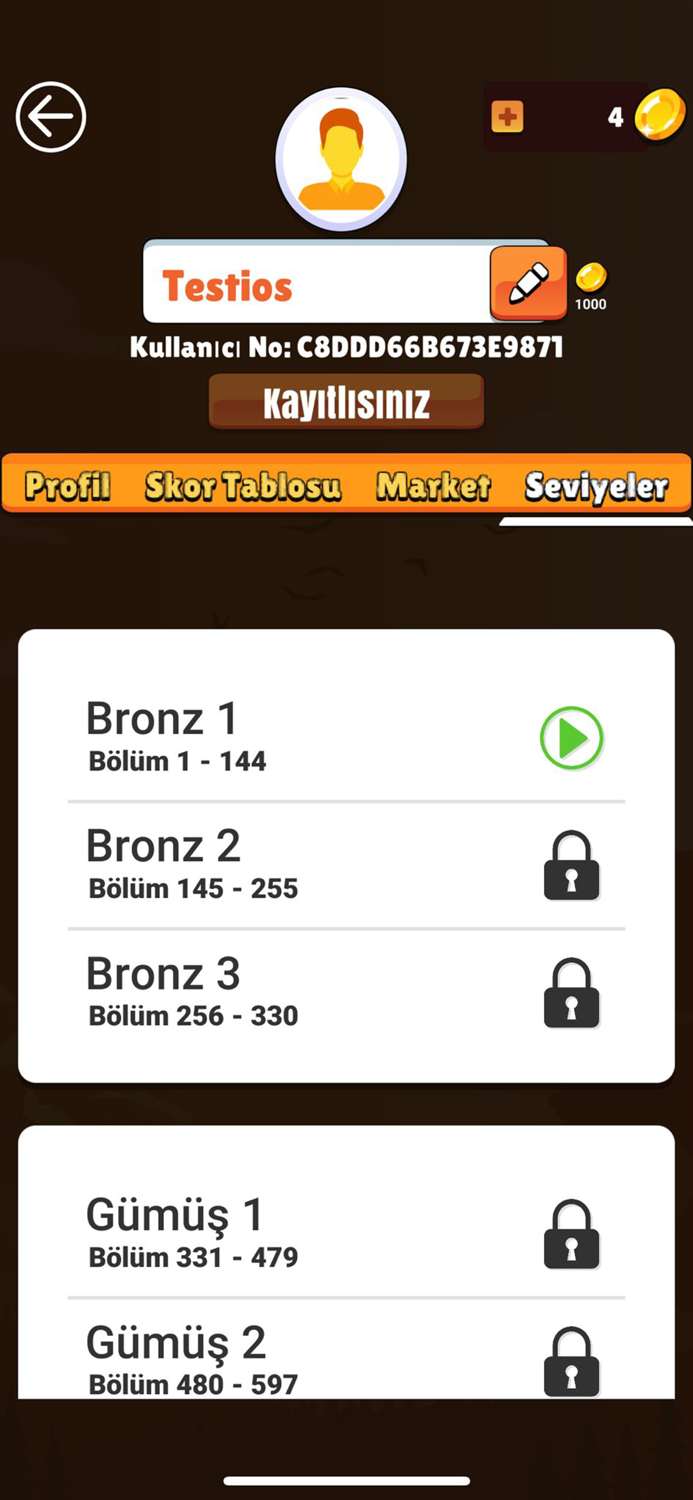 Kelime Yarışı - Online