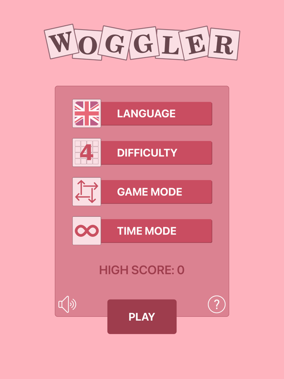Woggler - Another word game