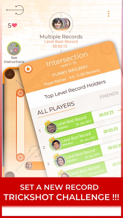 Orange Carrom screenshot-5
