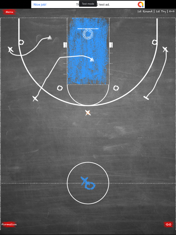 X's and O's Basketball screenshot 2