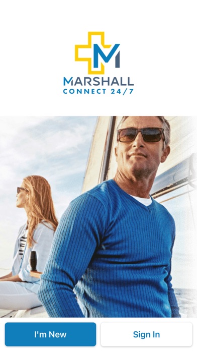 Marshall Connect Screenshot