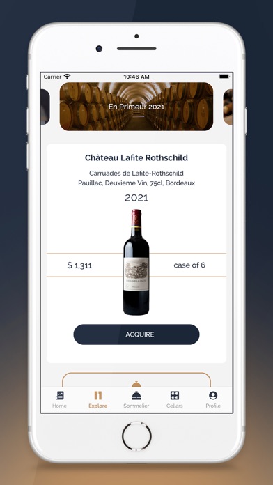 Vintage Cellar Screenshot