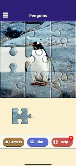 Game screenshot Penguin Love Puzzle mod apk