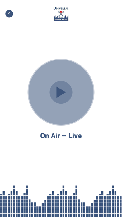 Universal Online Radio Screenshot