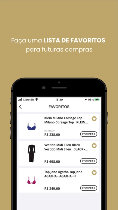 V i X PaulaHermanny Brasil Screenshot
