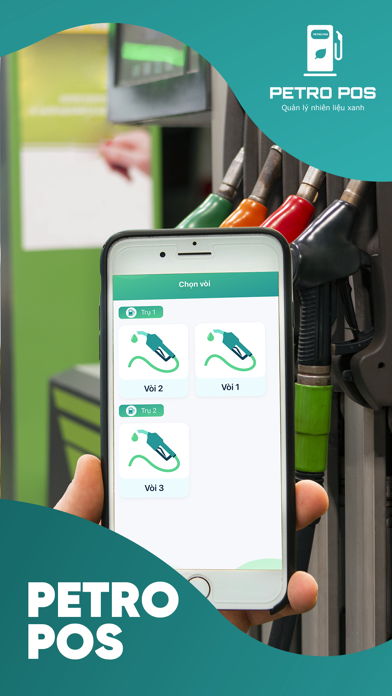 Petro POS Screenshot