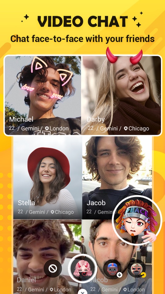#5. Hago- Party, Chat & Games (iOS) By: HAGO Singapore PTE. LTD