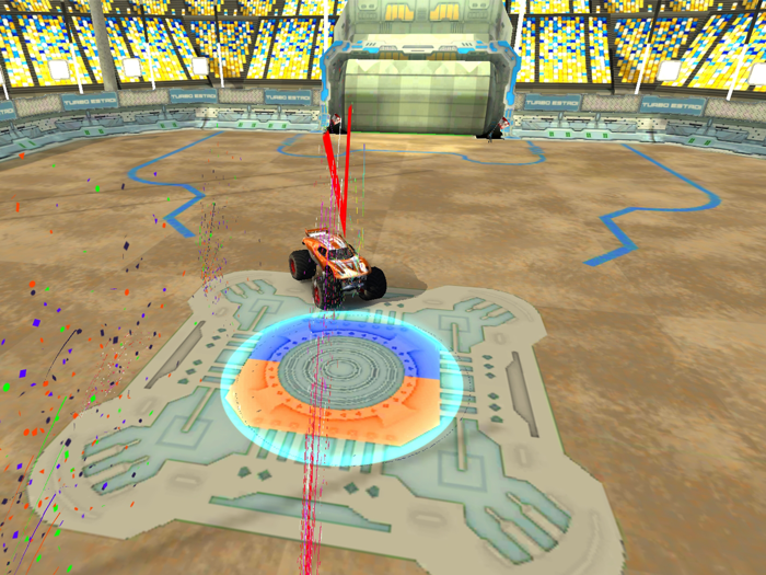 Monster Truck Racing Games 4x4