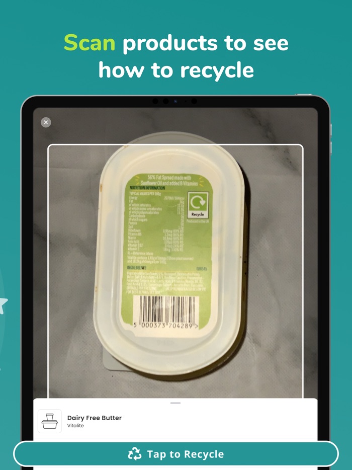 Scrapp - Recycling made simple