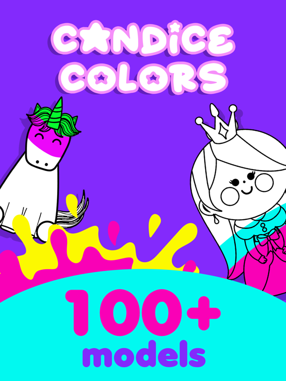 Screenshot #4 pour Coloriage enfant 3-5 Candice