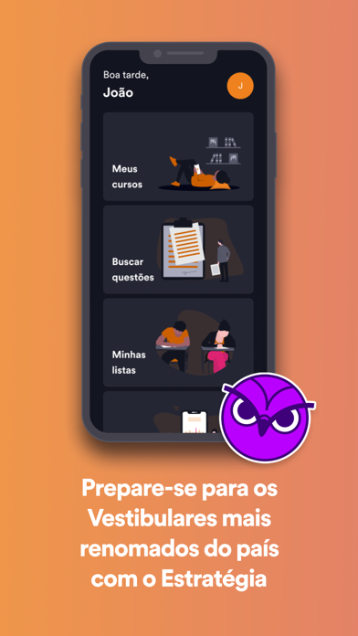 Screenshot #1 pour Estratégia Vestibulares