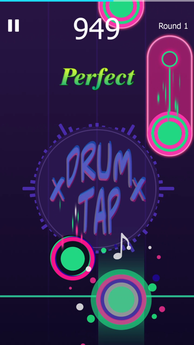 Drum Tap: Tiles Drum Beat Screenshot