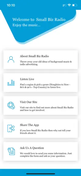 Game screenshot Small Biz Radio mod apk