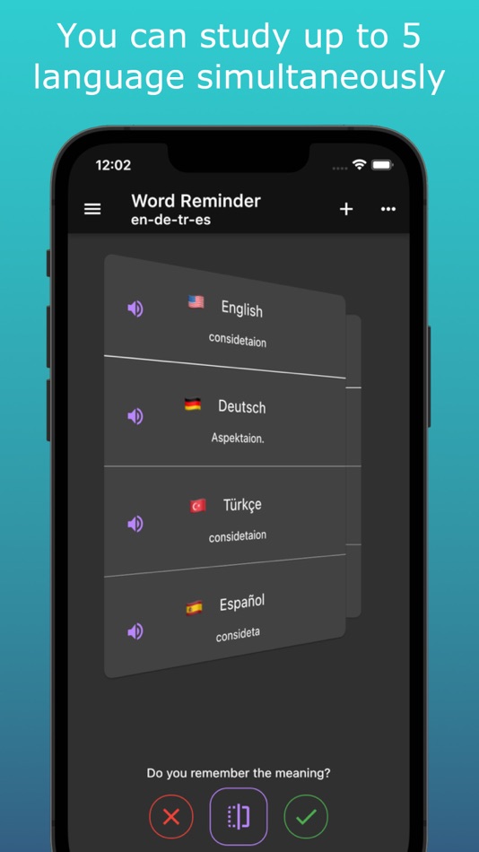 #2. Word Reminder Build Vocabulary (iOS) Podle: Ilyas Dirin