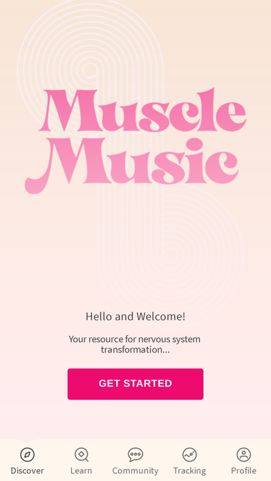 MuscleMusic Screenshot
