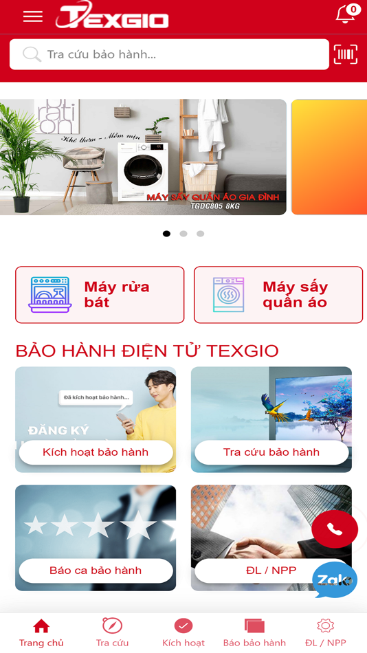 #1. TP WARRANTY (iOS) 由: Duc Hoang