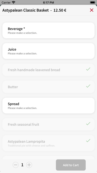 Grandma's Basket Screenshot