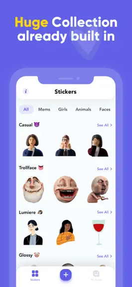 Game screenshot Sticker Maker: Top Stickers apk