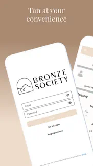 bronze society iphone screenshot 1