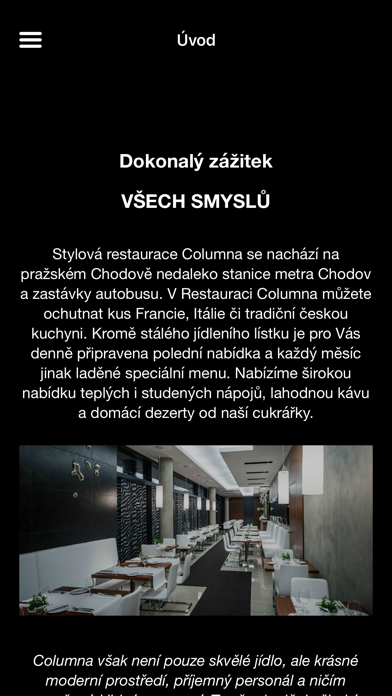 Columna Screenshot