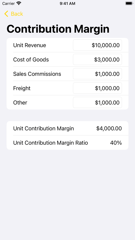 #3. Business Calculator + (iOS) 由: Peth Pty Ltd